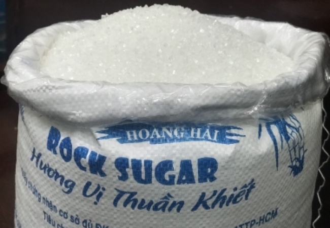 Quy trình sản xuất đường phèn 